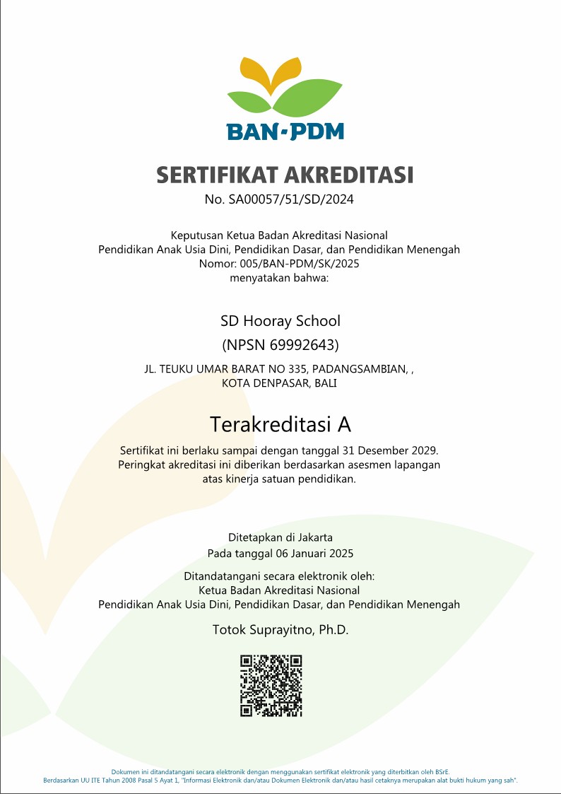 National Accreditation Certificate
