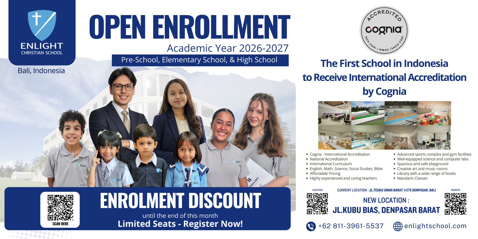 Open Enrollment 2026–2027 Academic Year